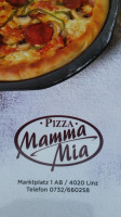 Pizza Mamma Mia food