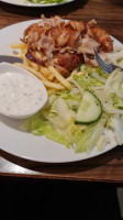 Schiller's Pizza Kebab food