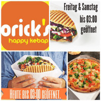 Orick's food