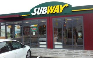 Subway outside