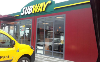 Subway outside