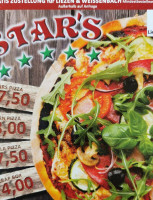 Star's Pizza Kebap food