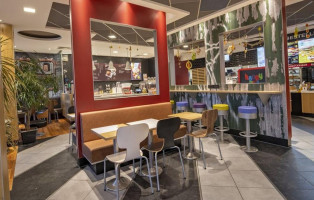 McDonald`s inside