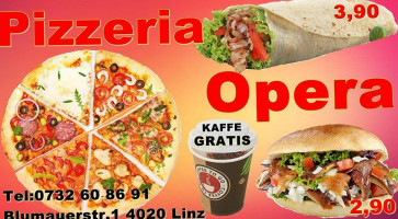 Linz Pizza Opera food