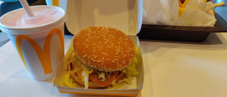 Mcdonald's Linz food