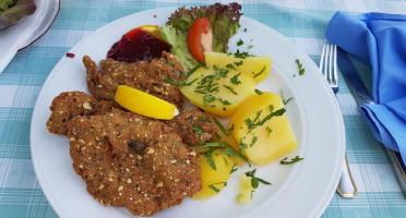 Gasthaus Zum Goldenen Hirschen food