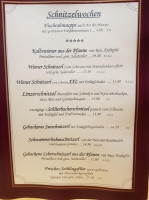 Linz Ebelsberg menu