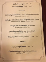 Linz Ebelsberg menu