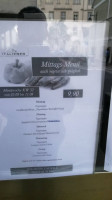 Zum Kleinen Italiener menu