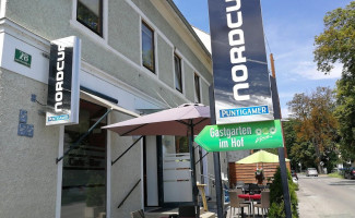 Nordcup Cafe outside