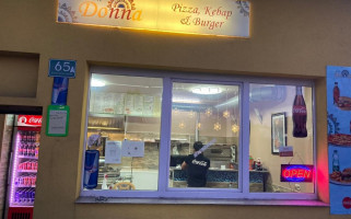 La Donna Pizza &kebap food