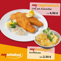 Myschnitzel inside