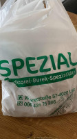 Spezial Burek food