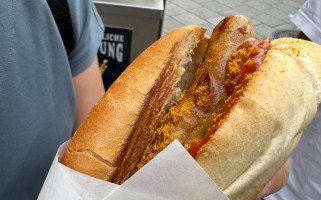 Auinger Würstelstand Am Taubenmarkt food