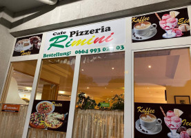 Pizzeria Rimini food