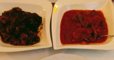 Indian Palace food