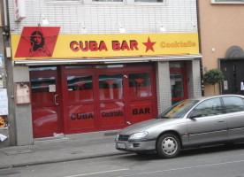 Cuba Bar outside