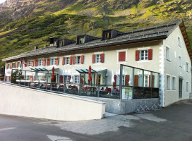 Gasthaus Und Hotel Berninahaus food