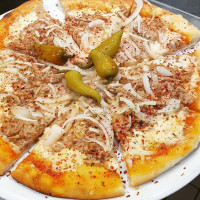 Emy's Pizza Kebap food