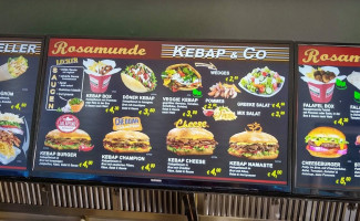 Rosamunde food