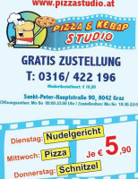 Pizza Und Kebap Studio food