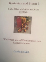 Gasthaus M&r food