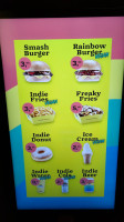 Indie Burger food