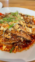 China-Goldener Fisch food