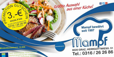 Pizzeria Mampf Graz food