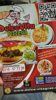 Pizzeria Dolce Vita food