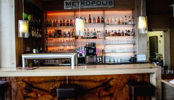 Metropolis Bar Restaurant Walldorf food