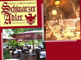 Schwarzer Adler Restaurant outside