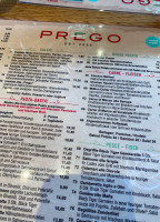 Prego Pizzeria inside