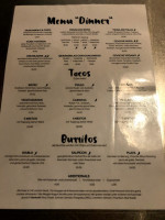 Cartell menu