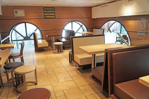 McDonald's Restaurant inside