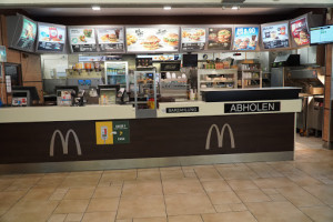 McDonald's Restaurant inside