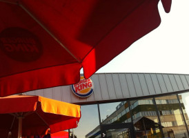 Burger King outside