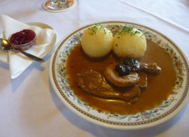 Schlossschenke Wackerstein food