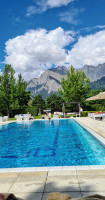 Grand Resort Bad Ragaz, Quellenhof outside