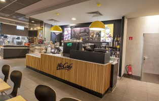 McDonald`s inside