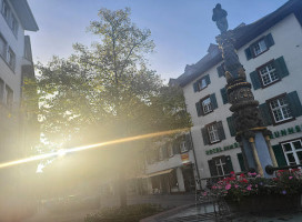 Spalenbrunnen outside