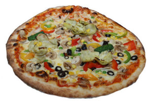 A'amico Pizza food