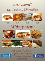 Dropzown menu