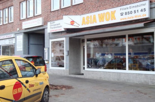 Asia Wok - Eimsbüttel outside