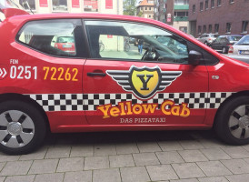 Yellow Cab outside