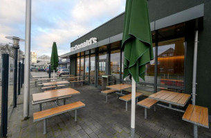 McDonald's inside