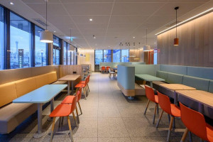 McDonald's inside