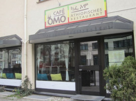 Cafe Omo inside