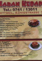 Haran Kebap Rottweil inside