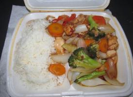 Asian Wok Restaurant food